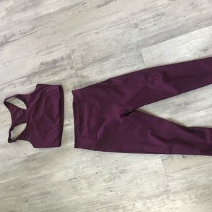 GIRLFRIEND COLLECTIVE ACTIVEWEAR SET (TOP AND BOTTOM)